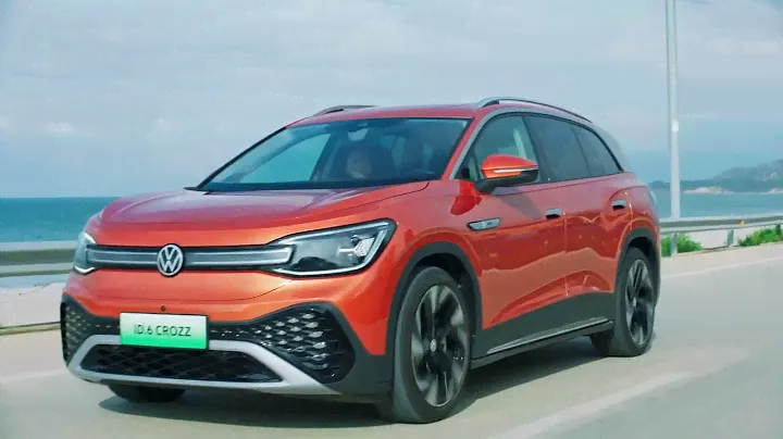 VW ID.6 CROZZ рекламный ролик