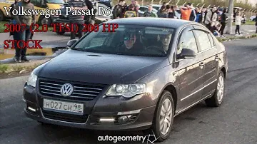 Разгон 0-100 ● Volkswagen Passat B6 2.0 TFSI Acceleration
