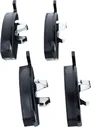 Тормозные колодки TRW COTEC передние для Volkswagen Polo V 2009-2024. Артикул GDB1984