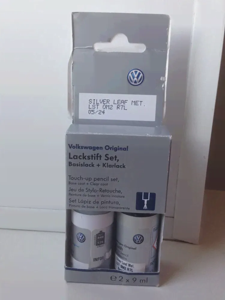 🛍 Набор для подкраски сколов для Volkswagen VW подбор по VIN номеру