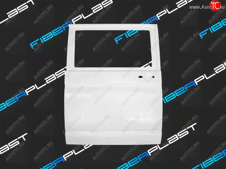Боковая сдвижная стеклопластиковая дверь Fiberplast Volkswagen Caravelle T5 - Transporter T5 (под окно)