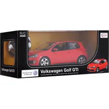Радиоуправляемая машинка Rastar 1:12 Volkswagen Golf GTI 44600 (красный)