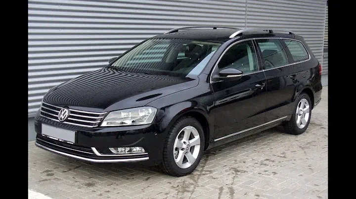 Volkswagen Passat B7 ремонт парктроніка і решітки
