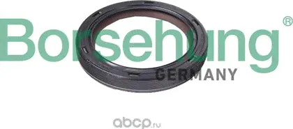 Сальник коленвала Borsehung для Volkswagen Polo V 2014-2024. Артикул B19242-0