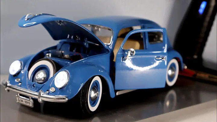 $300 Volkswagen Beetle 1955 Diecast RC Conversion