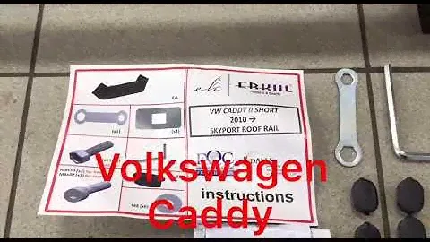 11 января 2019 г.Рейлинги VW Caddy 2010 - 2019 цвет чёрный, серебро.