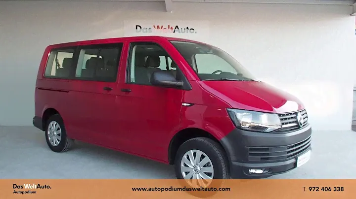 VOLKSWAGEN  Caravelle 2.0TDI BMT Trendline DSG 150cv