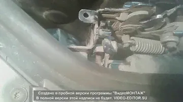 как открыть капот пассат б5 если порвался тросик