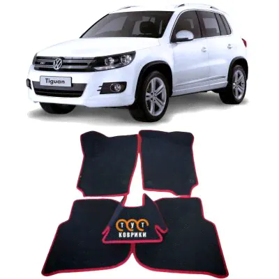Коврики EVA для Volkswagen Tiguan I (2007-2016)