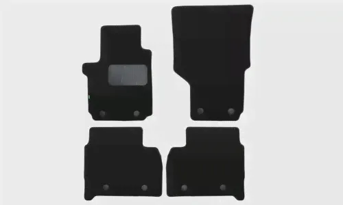 Коврики в салон Klever Standard VOLKSWAGEN Amarok, 2010-2016, 2016-, пикап, 4 шт. (текстиль) / Фольксваген Амарок-0