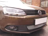 Защита радиатора Volkswagen Jetta VI 2010-2014 chrome