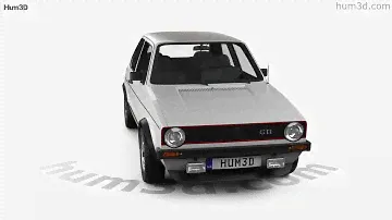 Volkswagen Golf GTI 1975 3D model by 3DModels.org