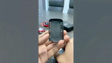 T-Carbon for Honda Carbon Fibre Key Cover