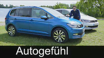 Абсолютно новый Volkswagen VW Touran ПОЛНЫЙ ОБЗОР тест-драйва MPV 2016 года - Autogefühl