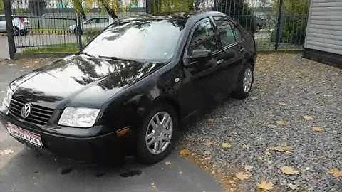 Обзор-продажа Volkswagen Jetta IV, 2002 г. в 1.8 Турбо, МКПП, 360000 пробега. Цена- 3600$