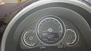 Volkswagen Beetle - inspection and oil light reset