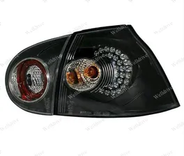 Фонари Volkswagen Golf 5 LED черные