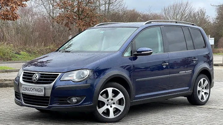 Осмотр Volkswagen Touran Cross 2010 год , 7-мест и мотором 170 Л.С не бит не крашен из Германии