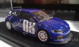 1:43 volkswagen scirocco vw gt24 norev