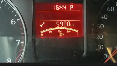 Volkswagen Polo сброс сервисного интервала