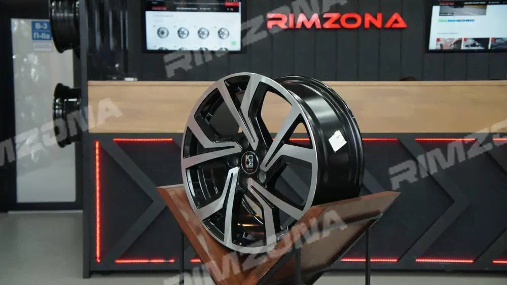 Литой диск В стиле Volkswagen Golf GTI R17 7.5J 5x100 ET42 dia 57.1-3