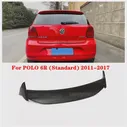 Для VW Polo Спойлер ABS Материал Заднего Крыла Автомобиля Цвет Грунтовки Задний Спойлер VW Polo Для Volkswagen Новый Спойлер Polo 2011-2018