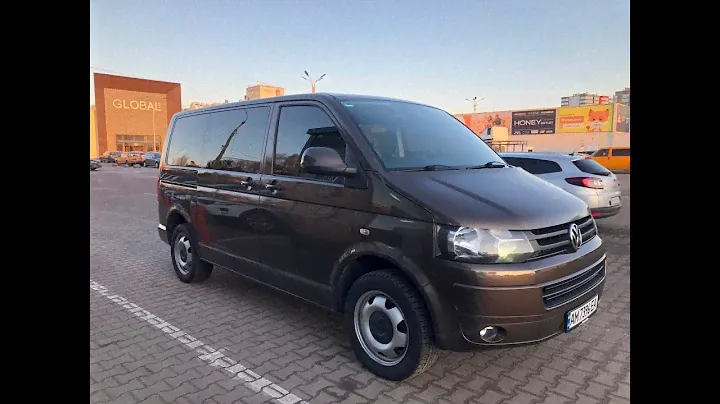 Volkswagen Caravelle 4MOTION 4x4 2011