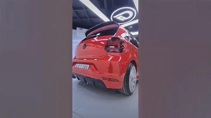 VW Polo R Line Body Kit - SPEED INME Co.