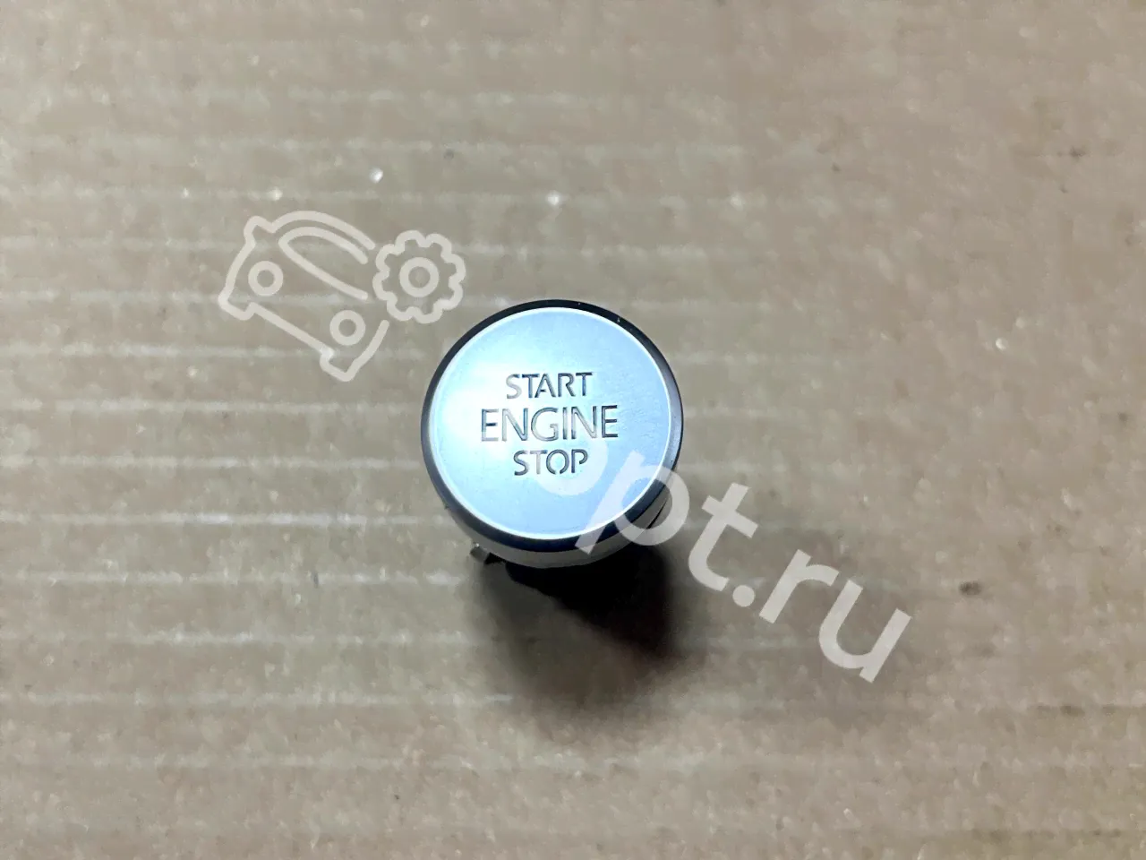 Кнопка запуска двигателя Start Stop Engine Volkswagen Touareg 2 NF