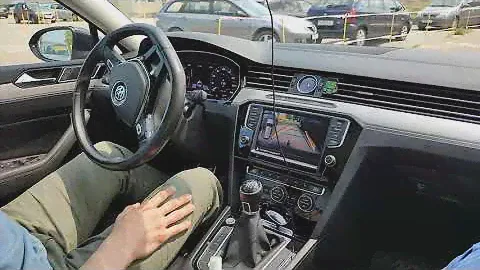 Volkswagen Passat B8 Highline Парковочный автопилот Park Assist