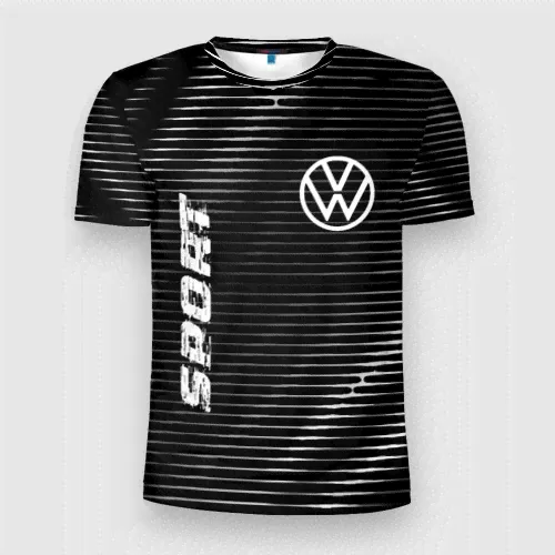 Футболка Volkswagen sport metal