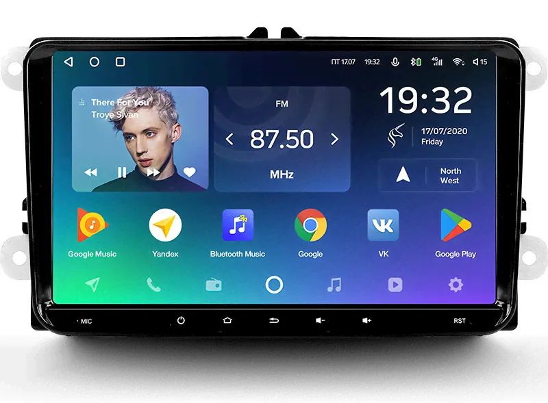 Магнитола Volkswagen T5, T6, Tiguan, Passat, Polo, Jetta, Amarok, Golf и др., Skoda Fabia, Rapid - Teyes SPRO PLUS Android 10, ТОП процессор, 4ГБ/32ГБ, 4G SIM-слот-0