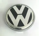 Заглушка (колпачок) на литой диск VOLKSWAGEN хром (черный) D60/D54.