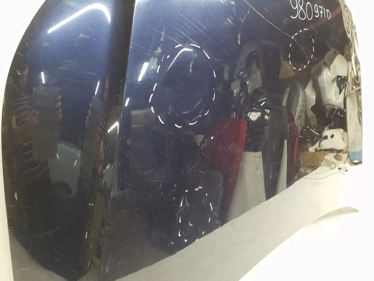 Капот Volkswagen Tiguan 1-3