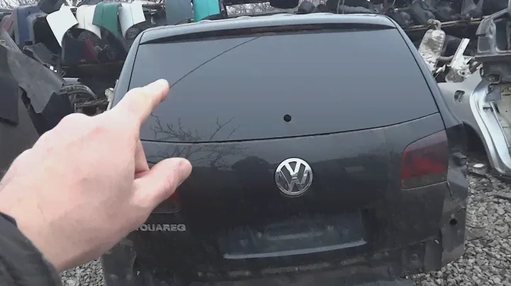 Разборка Volkswagen Touareg 2002 - 2010 год. Запчасти - что сколько стоит? Рихтовка, оптика ...