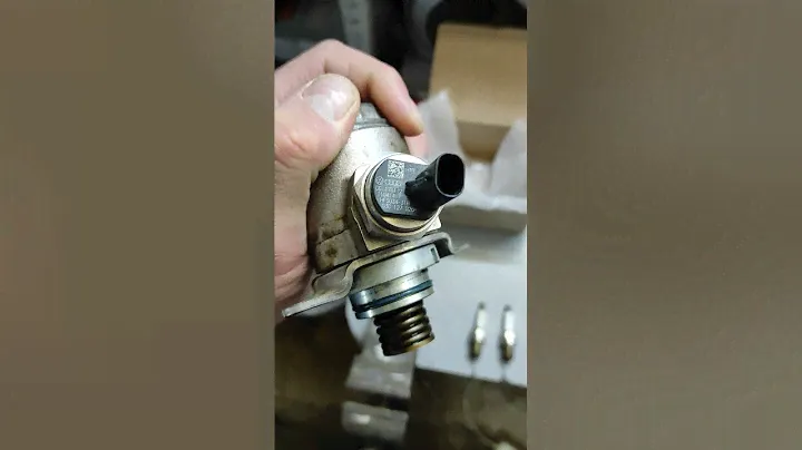 Ошибка P0087 на двигателях VAG, замена ТНВД 03C127026R