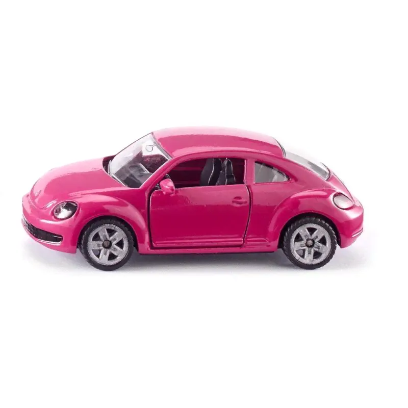 Коллекционная модель Siku машины Volkswagen Beetle розовая 1:64 1488-0