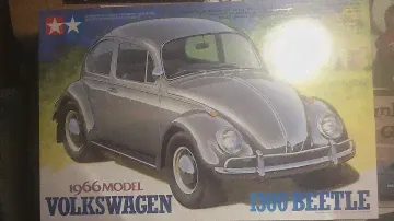 66' Beetle by Tamiya update 1