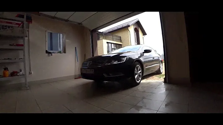 Тонировка Passat cc