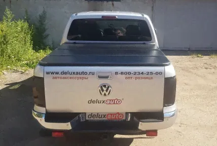 Крышка кузова H3 3 секции алюминий VOLKSWAGEN AMAROK 2010-2020-2