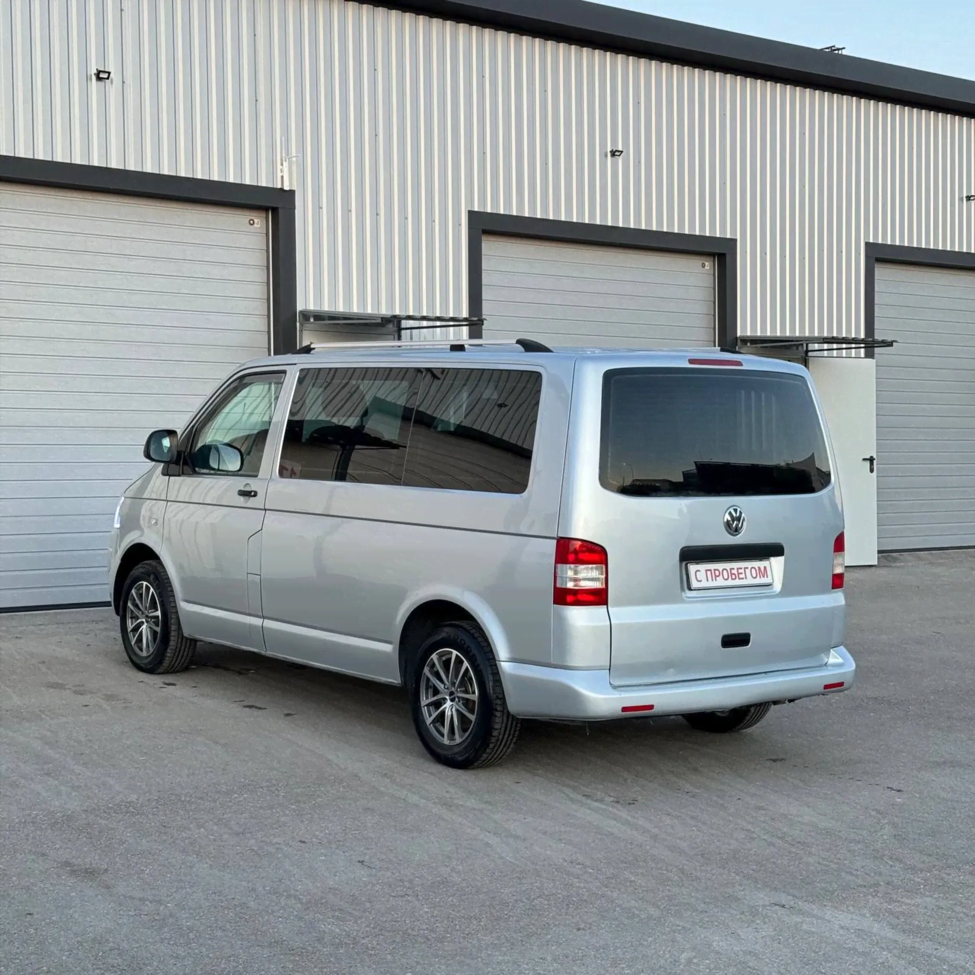 Volkswagen-Transporter, T5 Рестайлинг