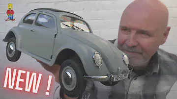I'VE GOT THE BUG ! RocHobby 1:12 scale Volkswagen Beetle | The People's Car | Ready to Run