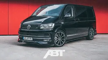 Umbau eines ABT VW T6 | ABT Sportsline