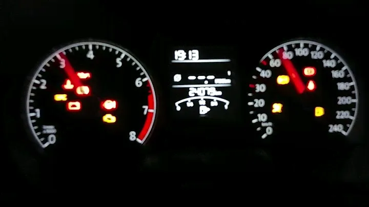 Volkswagen Polo 1.6 MT 2016 - тест стрелок