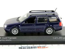 Масштабная модель Volkswagen Golf IV Variant 2000 темно-синий лучшая цена!