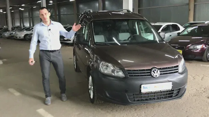 Volkswagen Caddy 2011 1.2 мт