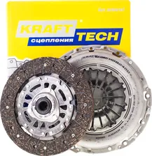 Сцепление (комплект) KraftTech DRPT 2P для Volkswagen Polo V 2012-2024. Артикул W10240J9