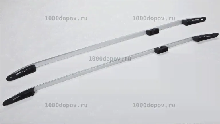 Рейлинги на VOLKSWAGEN CADDY MAXI 2004+ серые-3