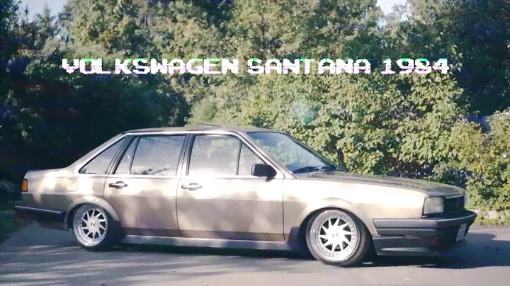 Volkswagen Santana  1984