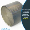 Катализатор CATRU для Volkswagen Tharu 1 поколение 2.0 AMT 4WD (190 л.с.)